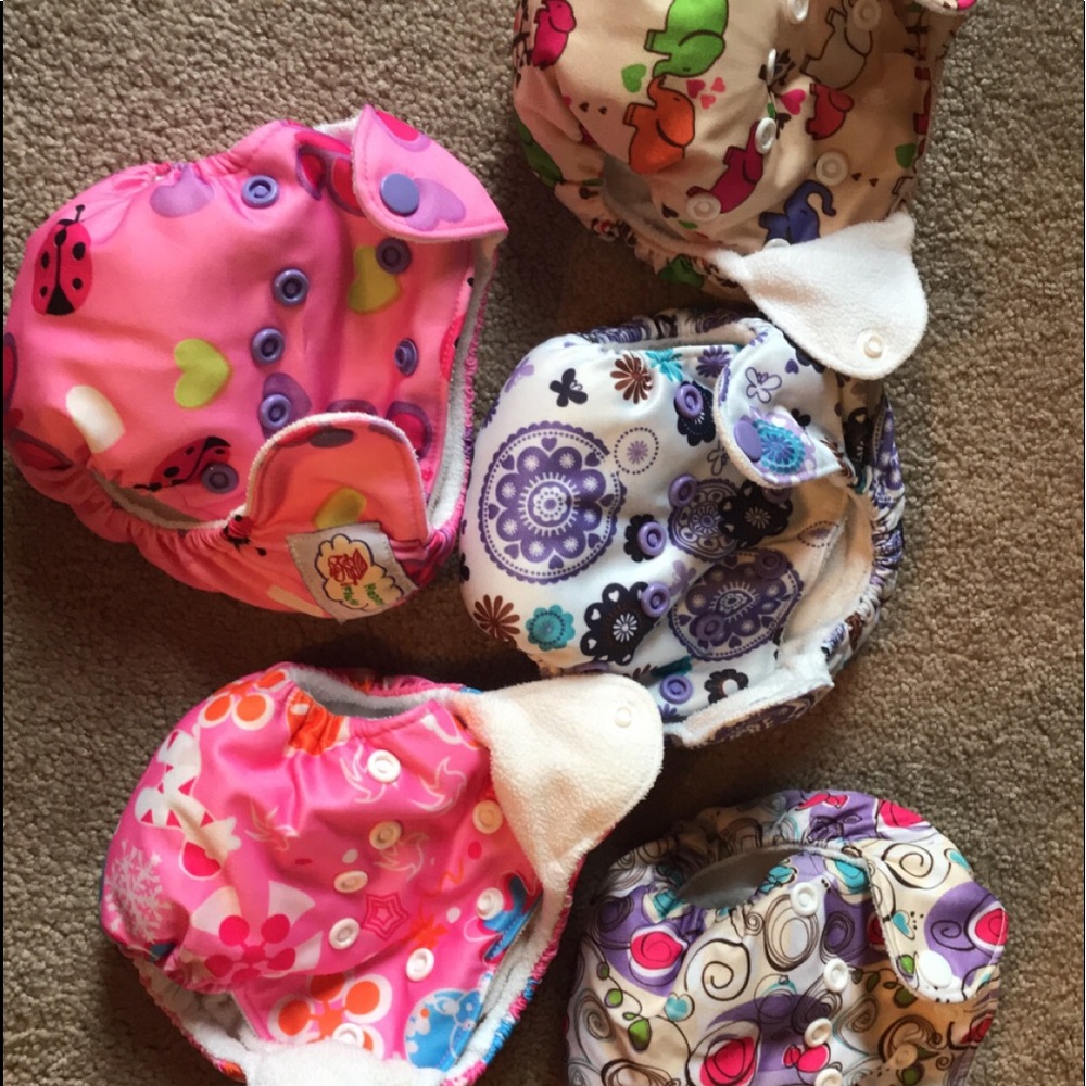 Happy Flute Newborn Cloth diapers